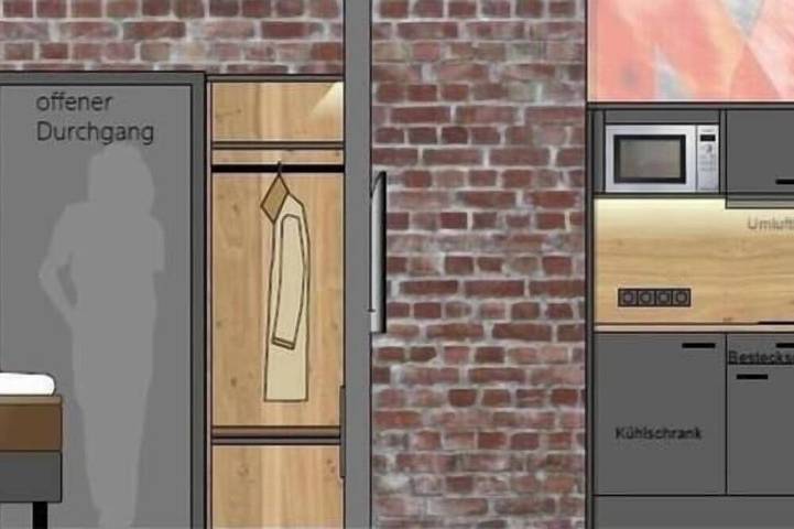 Ganze Wohnung, Ferienwohnung/App. für 4 Gäste mit 39m² in Fulda in Fulda, Rhön-Hessen