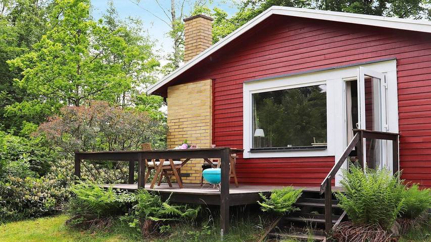 Ferienhaus für 5 Personen, mit Terrasse