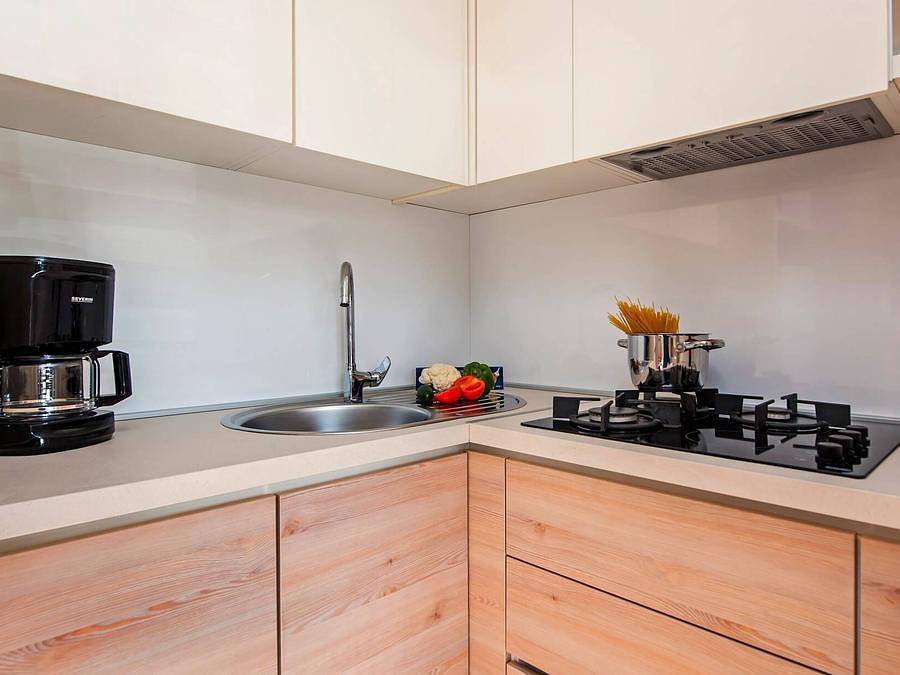 Camping Porton Biondi - Mobile home 6 persons - Mobile-home | Comfort | 2 Bedrooms | 4/6 Pers | Raised terrace | 2 bathrooms | Air conditioning | Tv in Rovinj, Rovinj region