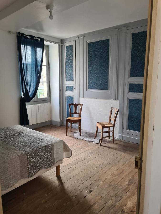 Location de vacances pour 5 personnes, avec Terrasse ainsi que Jardin et Vue à Genillé - 4