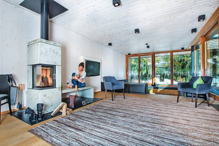 Ferienhaus für 4 Personen, mit Balkon/Terrasse und Sauna in Kals am Großglockner - 4