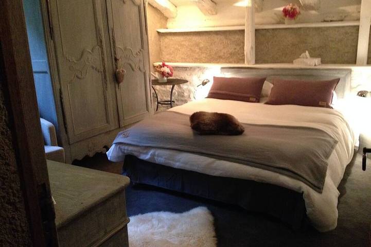 Chambre d’hôte pour 2 personnes, avec jacuzzi ainsi que sauna et jardin à Séez - 2