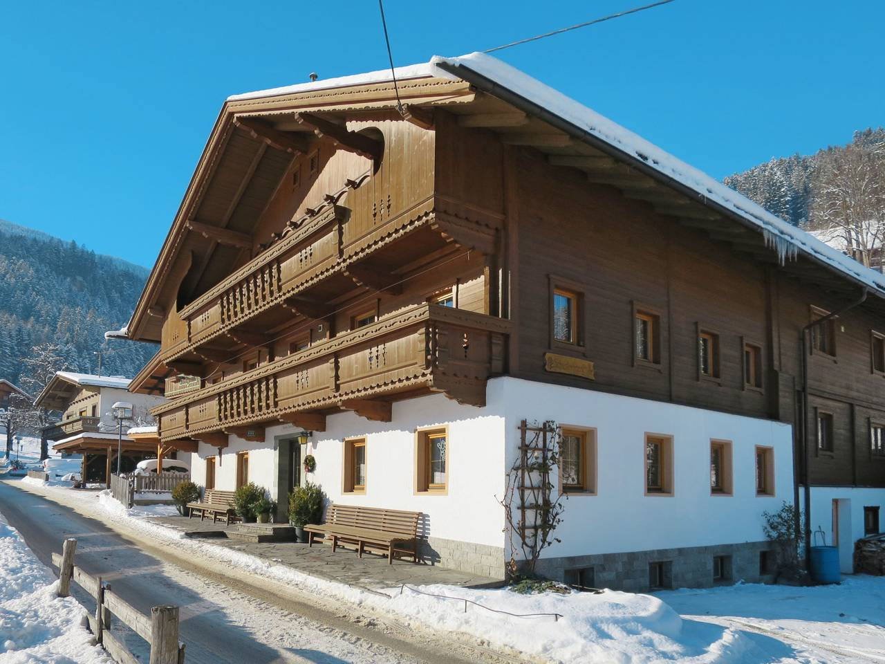 Ganze Wohnung, Schusterhäusl in Tuxer Alpen, Schwendau