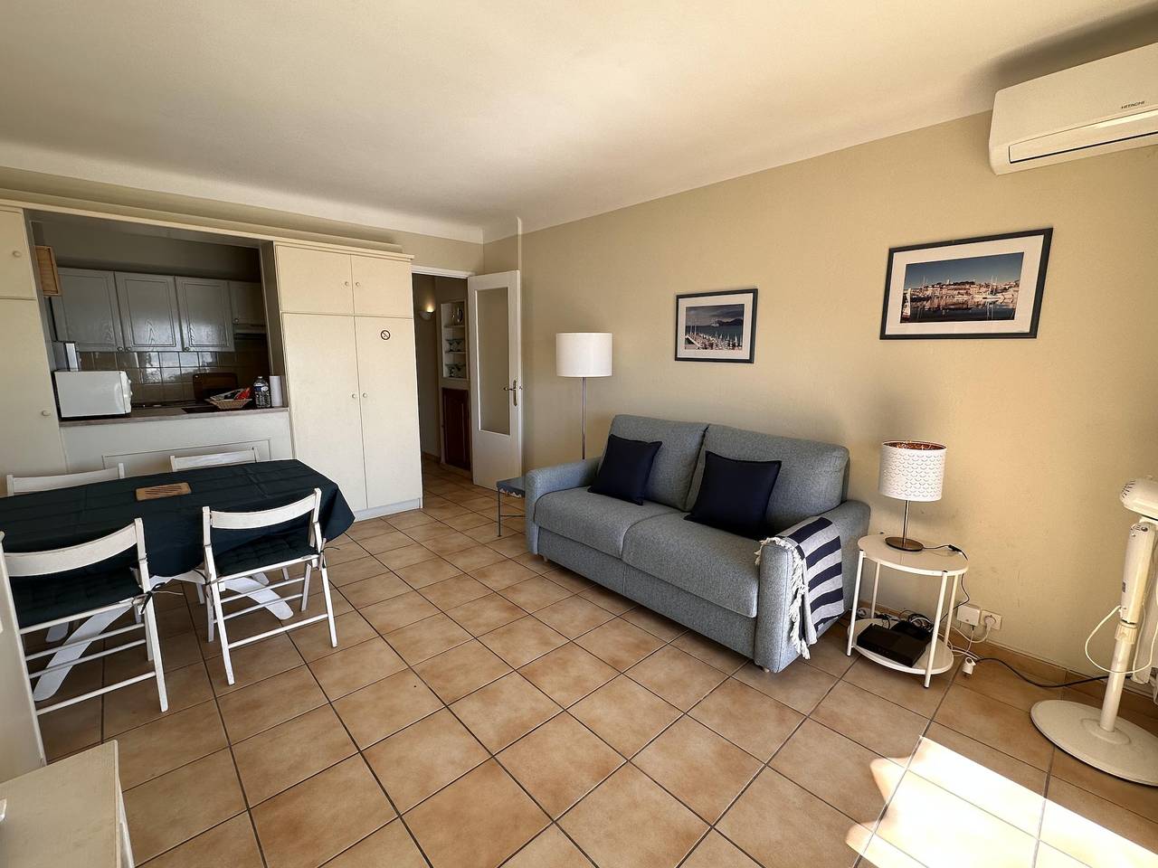 Appartement entier, Appartement de vacances pour 3 personnes avec terrasse in Cannes, Région de Cannes