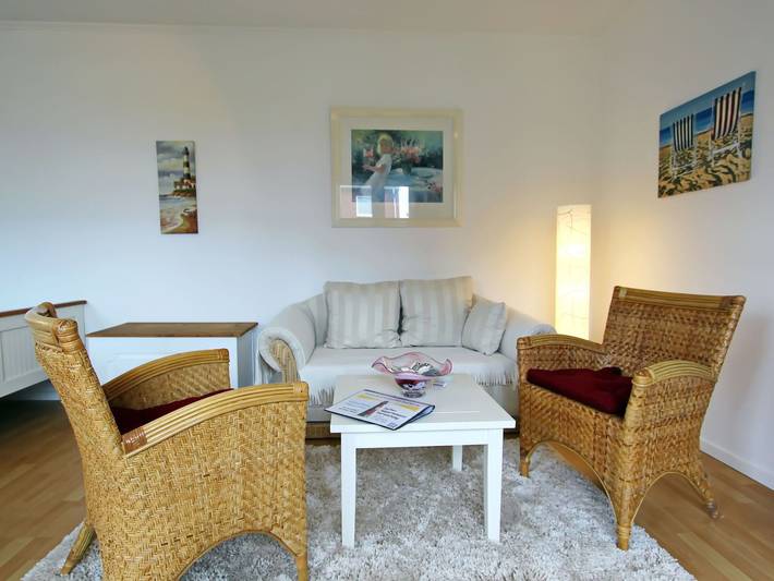 Ferienwohnung für 2 Personen, mit Balkon in Hörnum