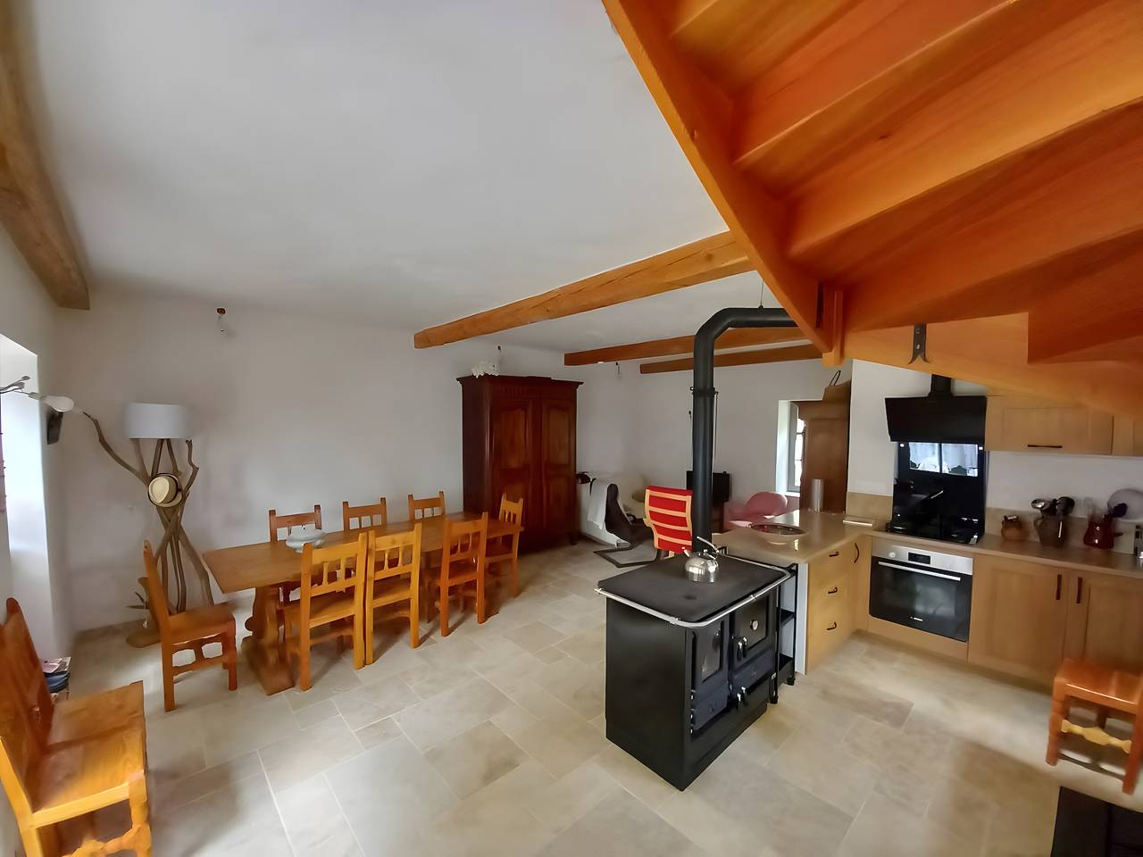 Holiday Home 'Maison Le Petit Mas' with Private Terrace and Shared Garden in Chabrillan, Die region