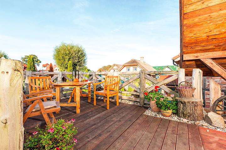 Ferienwohnung für 4 Personen, mit Balkon und Garten in Ostseeküste Polen - 2