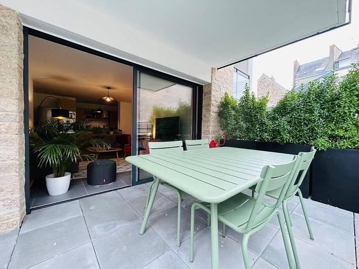 Gîte pour 4 personnes, avec terrasse dans Office De Tourisme De Concarneau