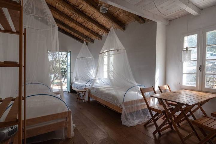 Magnificent sea view St.Florent 2 individual houses with many terraces and pool in Patrimonio Francia, Calvi e dintorni