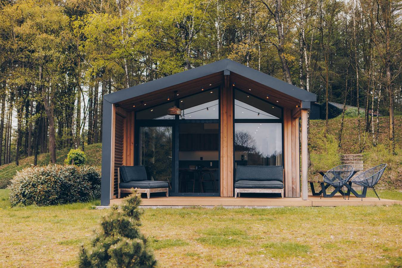 Wb Resort Gmbh — Nature Lodge | 4 Pers. in Wilsum, Landkreis Grafschaft Bentheim
