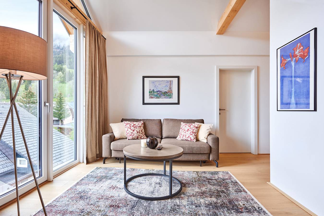 Geheel appartement, Bergblick Lodge B7.2 - Tauplitz Lodges in Tauplitz, Dead Mountains