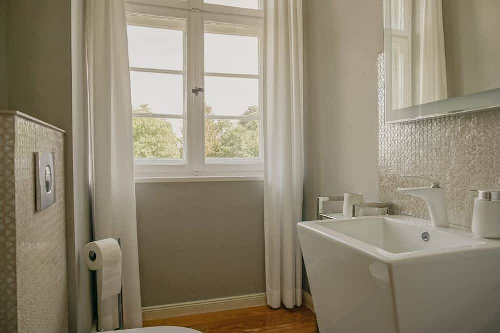 Doppelzimmer deluxe - Gutshaus Gevezin in Blankenhof, Mecklenburg-Strelitz