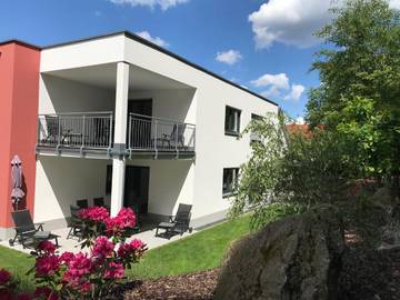 Ferienwohnung für 3 Personen, mit Terrasse und Garten in Nittenau
