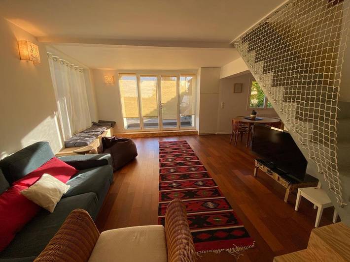 Location de vacances pour 5 personnes, avec jardin et vue, adapté aux familles à Camblanes-et-Meynac - 4