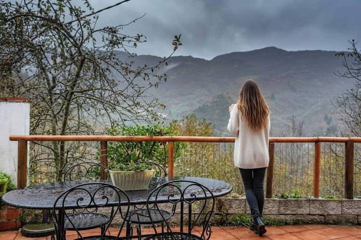 Casa rural para 4 personas, con balcón y jacuzzi - 1