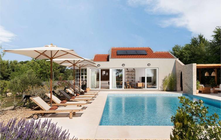 Ferienhaus für 4 Personen, mit Haustier in Privlaka - 2