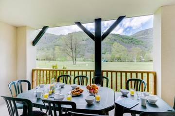 Appartement De Vacances pour 10 Personnes dans Loudenvielle, Pyrénées, Photo 4