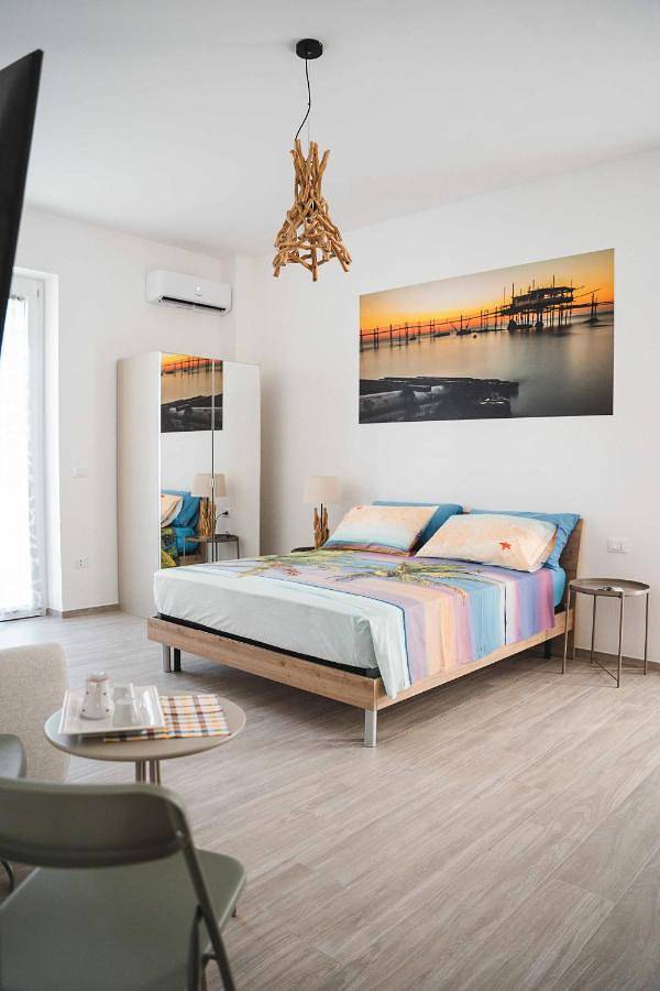B&b per 2 persone, con Panorama a Ortona (Italia)