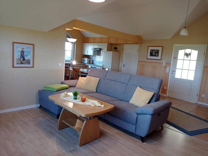 Location de vacances pour 2 personnes, avec sauna ainsi que vue et jardin dans Morsdorf - 2