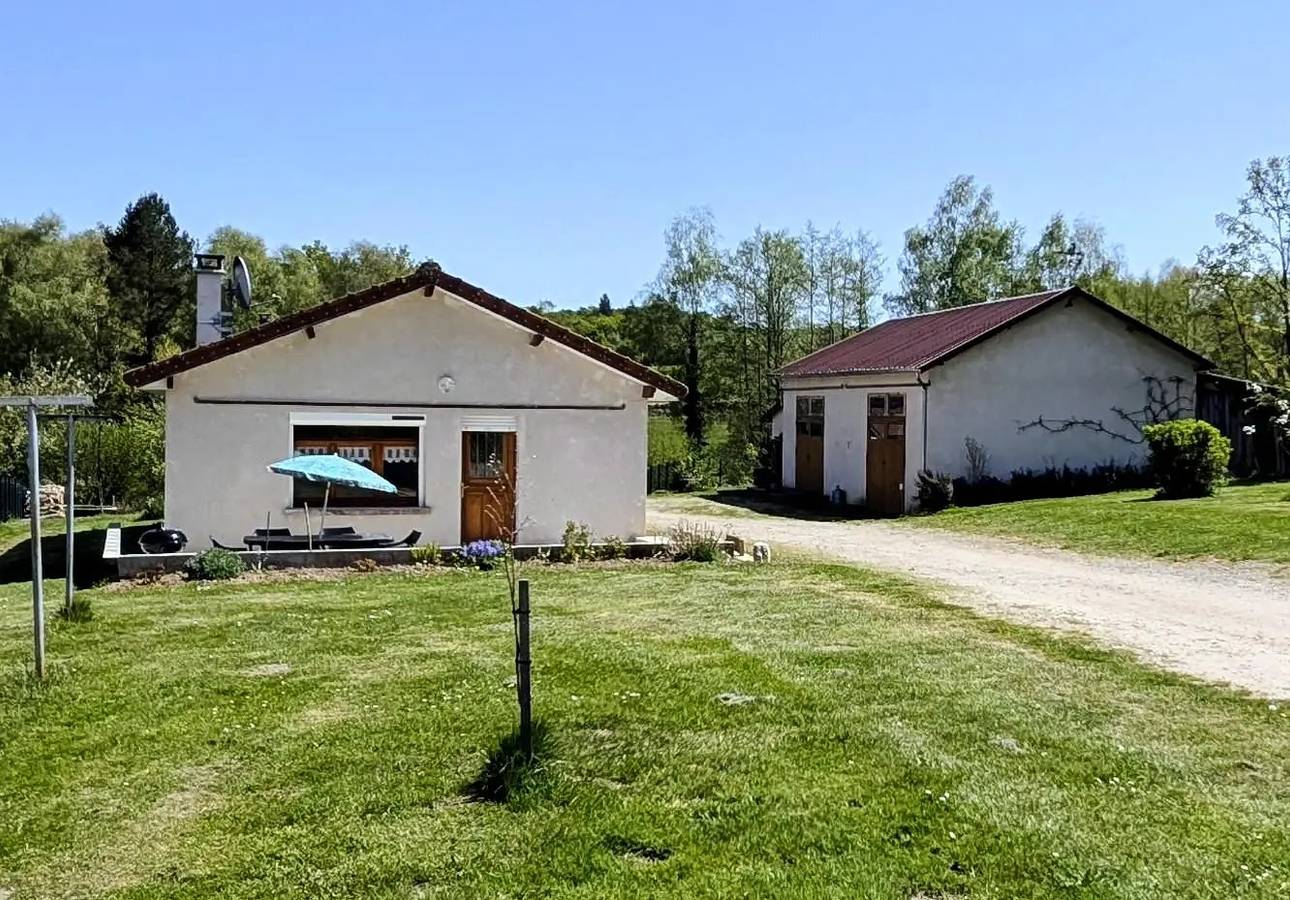 Gîte de France 6 Personen in Peyrat-le-Château, Limoges und Umgebung