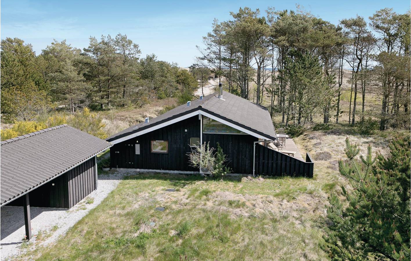 Ferienhaus für 6 Personen mit Sauna in Lodskovvad, Ålbæk