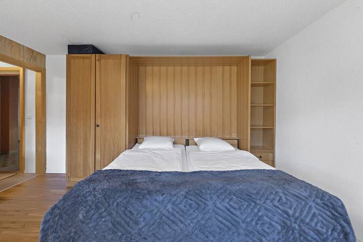 Ganze Wohnung, Cosy studio with breathtaking view in Saint Luc, Anniviers