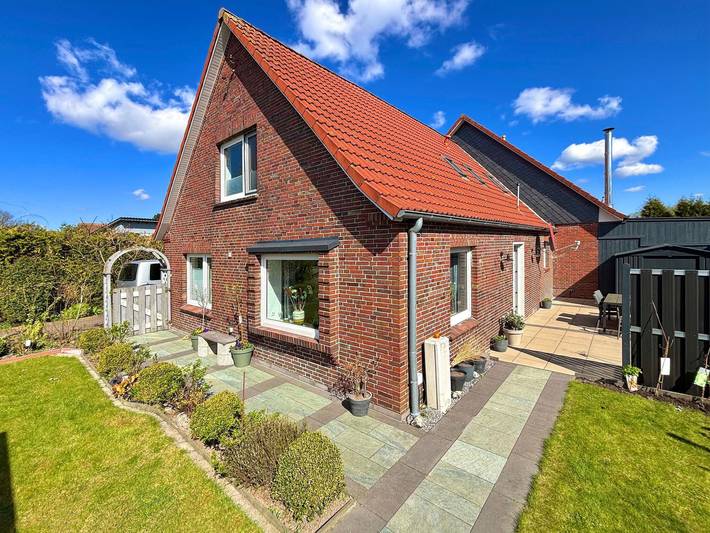Ferienhaus für 5 Personen, mit Terrasse und Garten in Stedesdorf