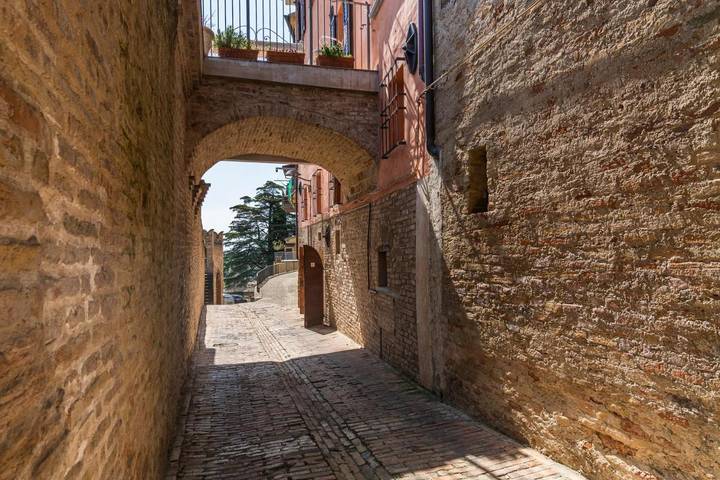 Gîte pour 3 personnes, avec Terrasse et Vue à Corinaldo - 4