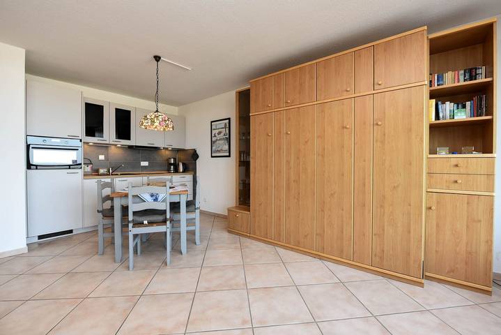 Ferienwohnung für 2 Personen, mit Balkon und Sauna in Duhnen - 4