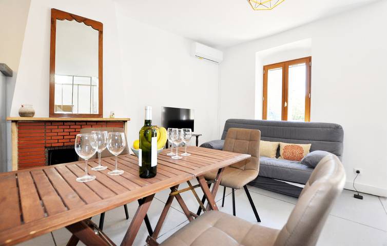 Location de vacances pour 6 personnes, avec jardin et terrasse à Bizanet - 3