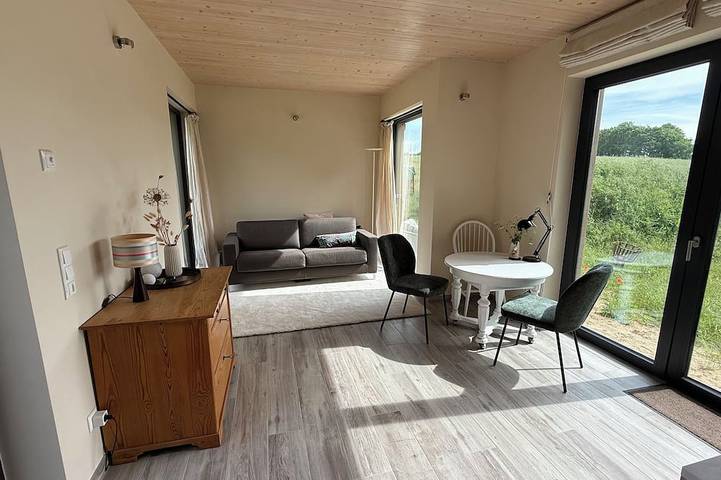 Holzhaus Ruhe | Tiny House Rückzugsort zum Ankommen und Abschalten in Pommoissel, Nahrendorf
