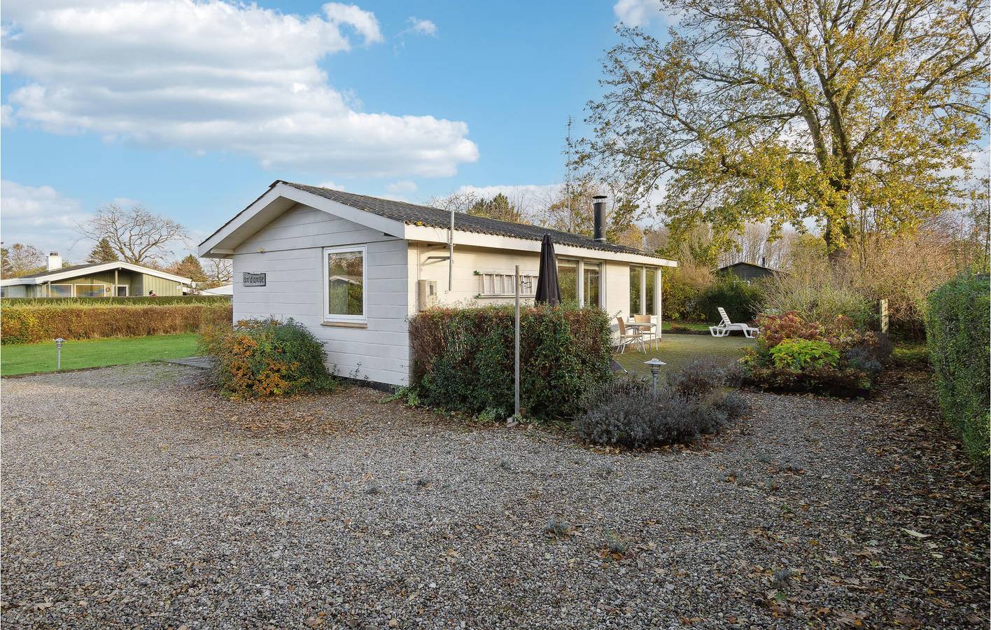Ferienhaus für 4 Personen mit Garten in Sydals, Skovmose