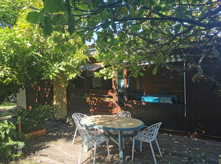 Location de vacances pour 4 personnes, avec terrasse et jardin à Bouillante - 3