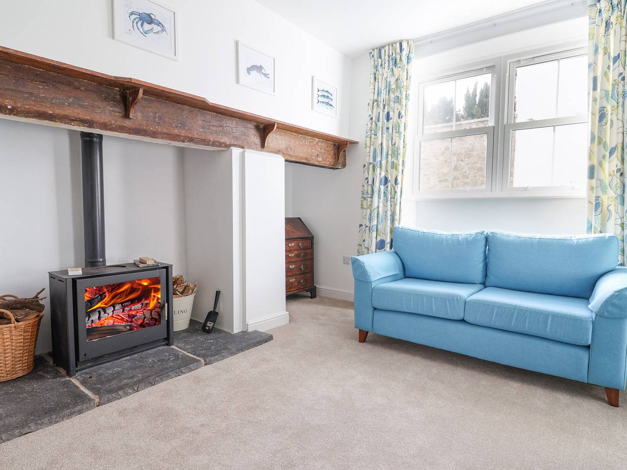 Backlands Farmhouse in Charmouth, Dorset