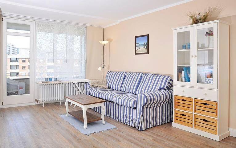 Ferienwohnung für 2 Personen, mit Balkon - 1