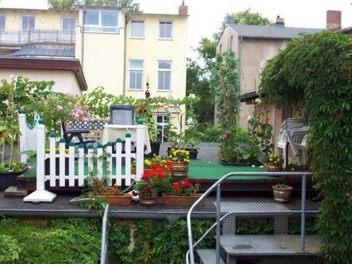 Ferienwohnung für 2 Personen, mit Terrasse, kinderfreundlich in Warnemünde