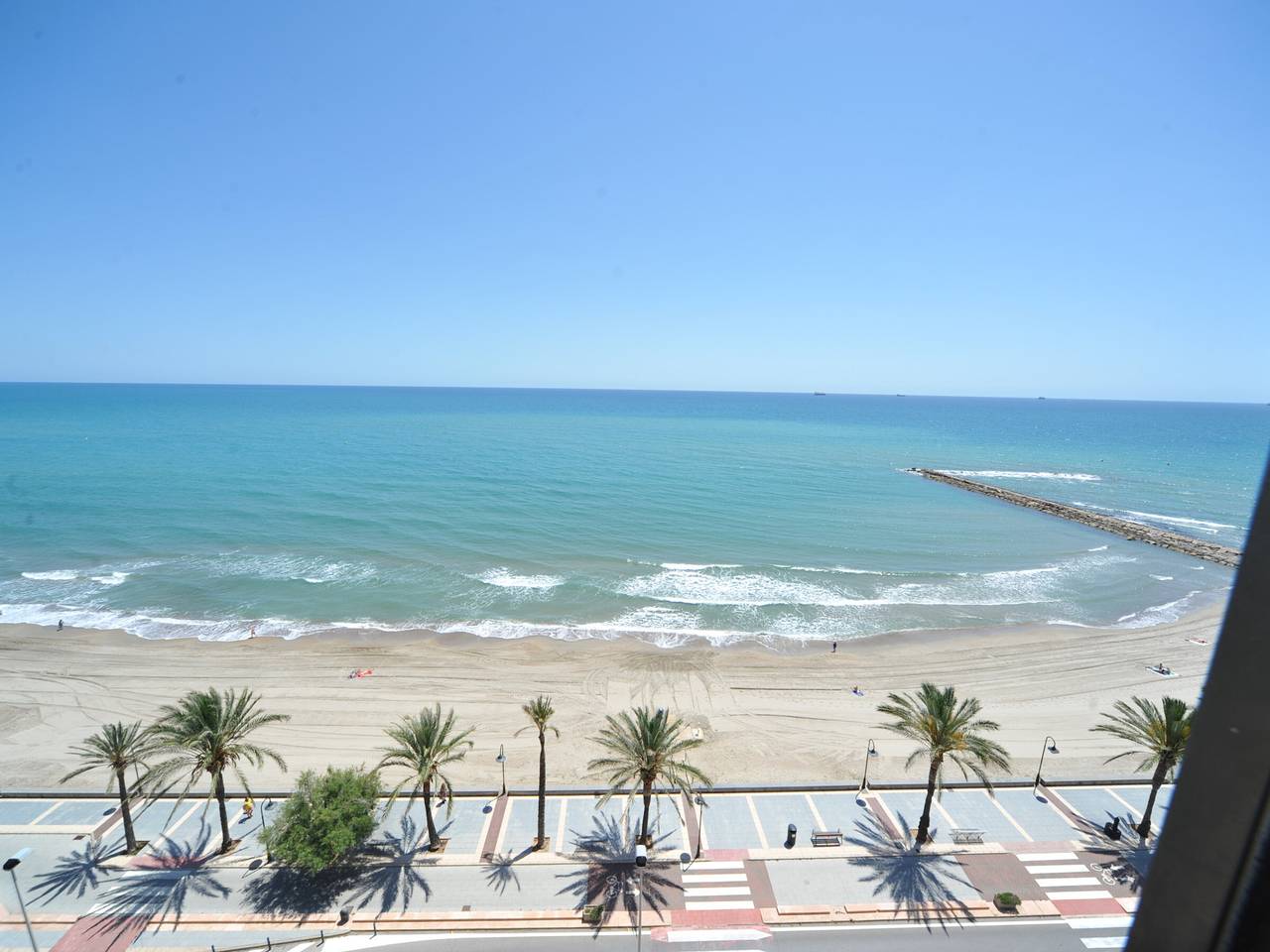 Appartement entier, Appartement spacieux en bord de mer à Benicàssim, idéal pour familles in Benicasim, Costa del Azahar