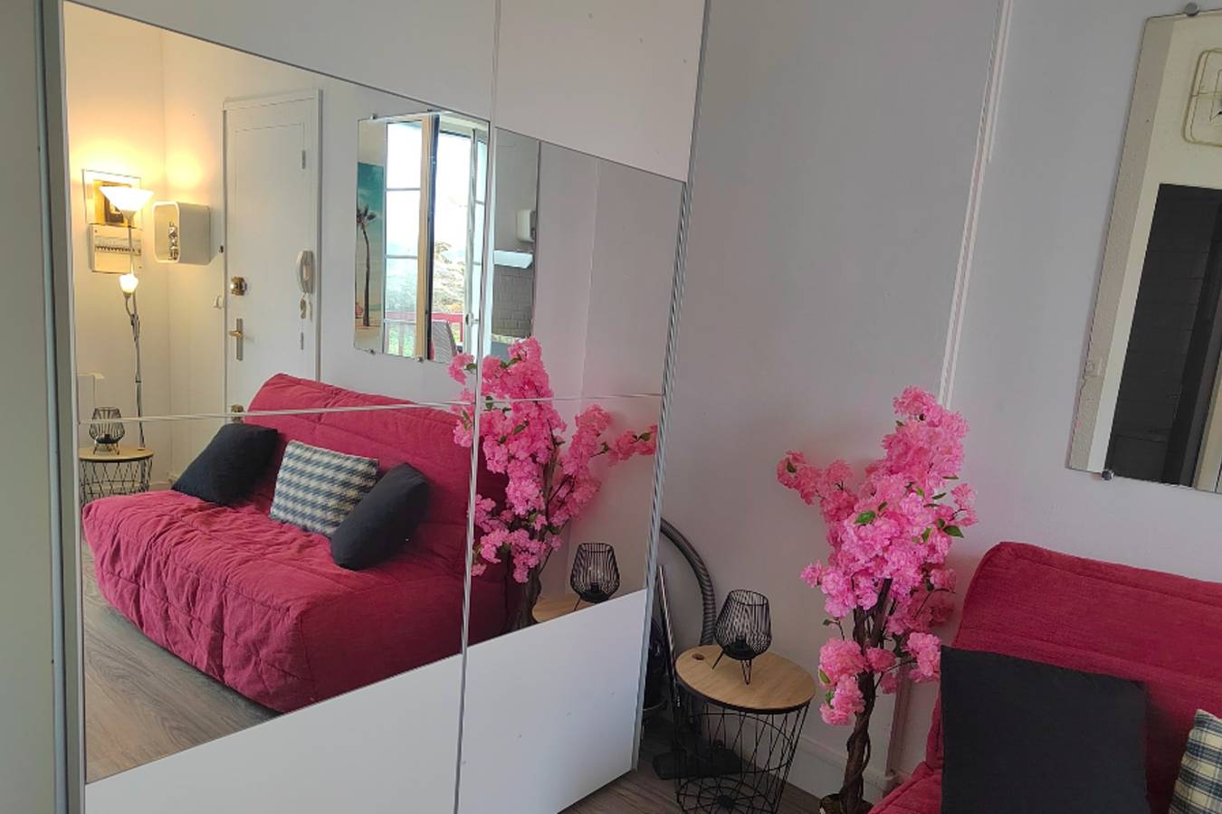 Studio entier, Studio Anglet Pieds dans l'eau avec Vue in Anglet, Région de Bayonne