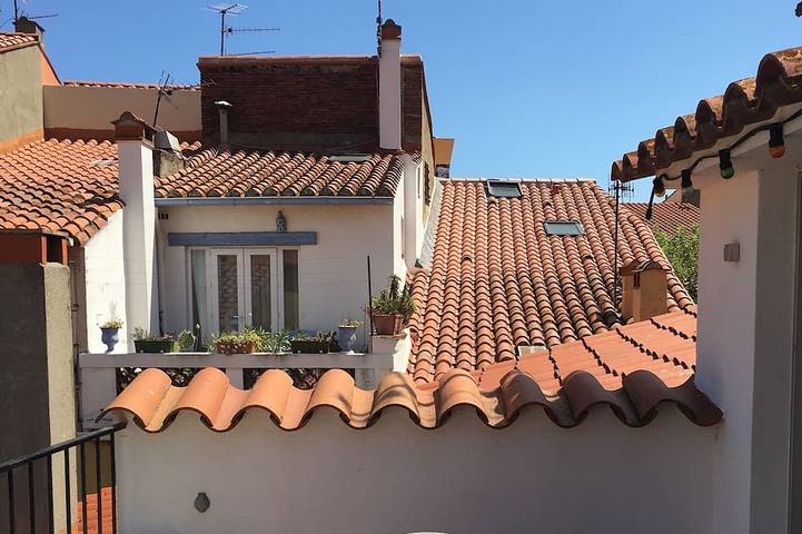Gîte pour 5 personnes, avec terrasse, animaux acceptés dans Office De Tourisme De Collioure - 3