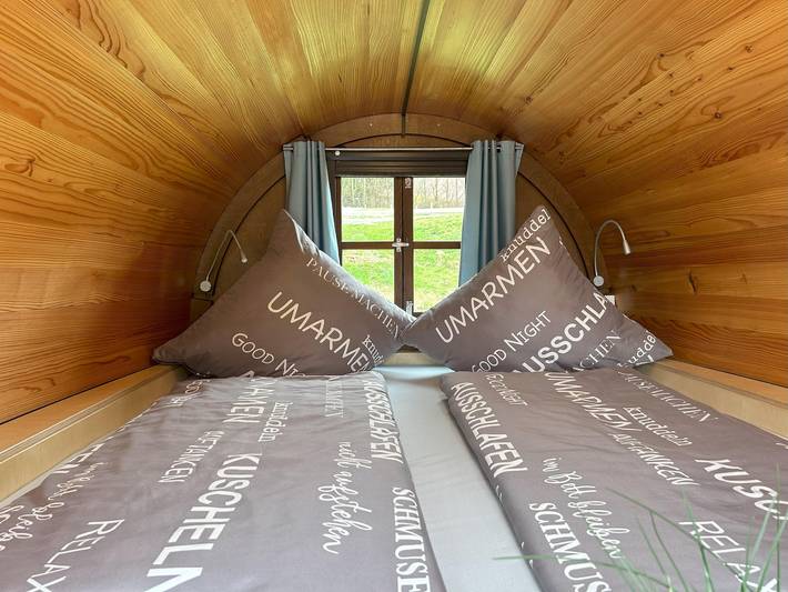 Bungalow für 2 Personen, mit Haustier in Bayern - 4