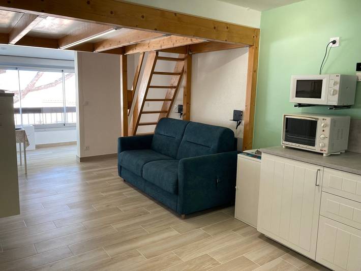 Gîte pour 4 personnes à Marseillan - 3