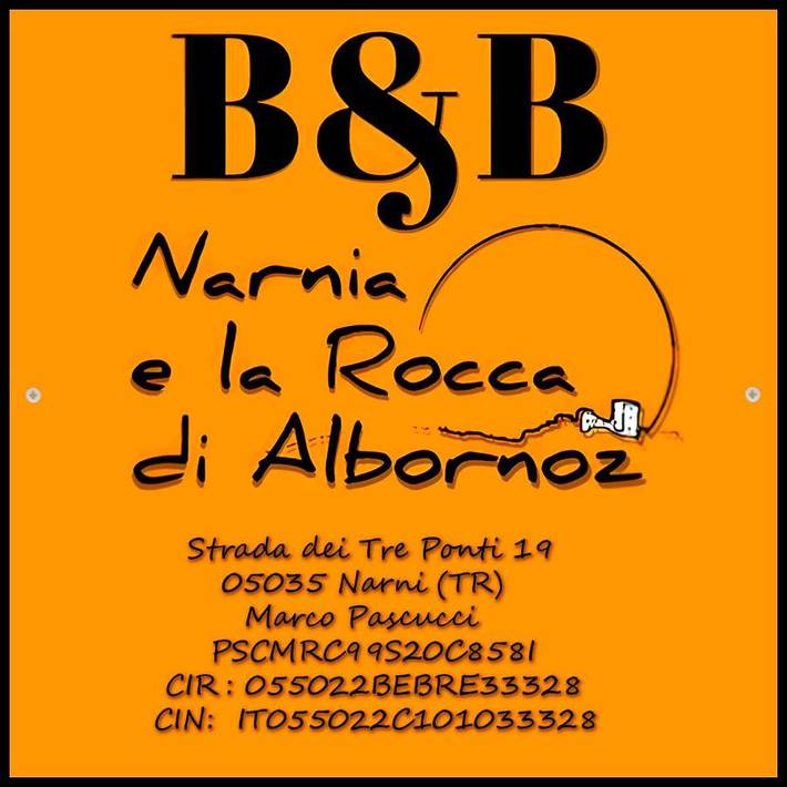 B&b per 3 persone, con Giardino e Panorama a Narni