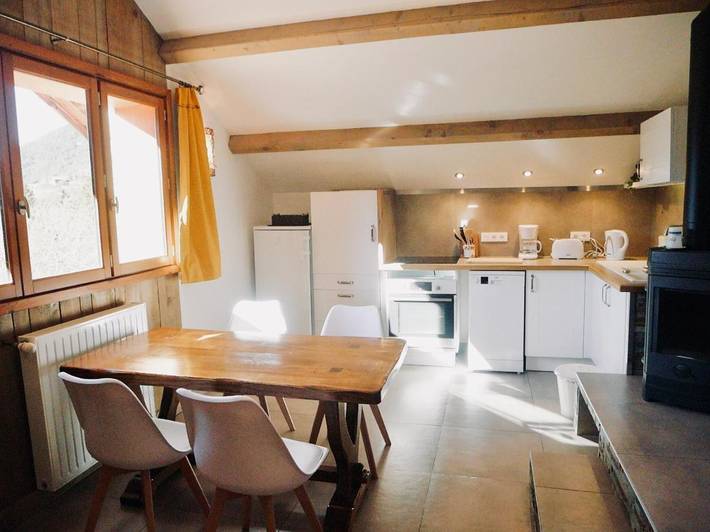 Gîte pour 3 personnes, avec vue et terrasse dans Station de La Colmiane - 3