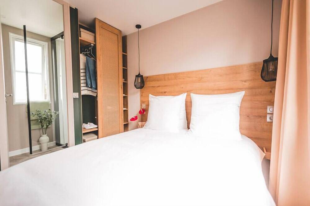 Ganze Wohnung, Mobilheim für 6 Gäste mit 40m² in Lübbenau/Spreewald in Hindenberg (Lübbenau), Lübbenau