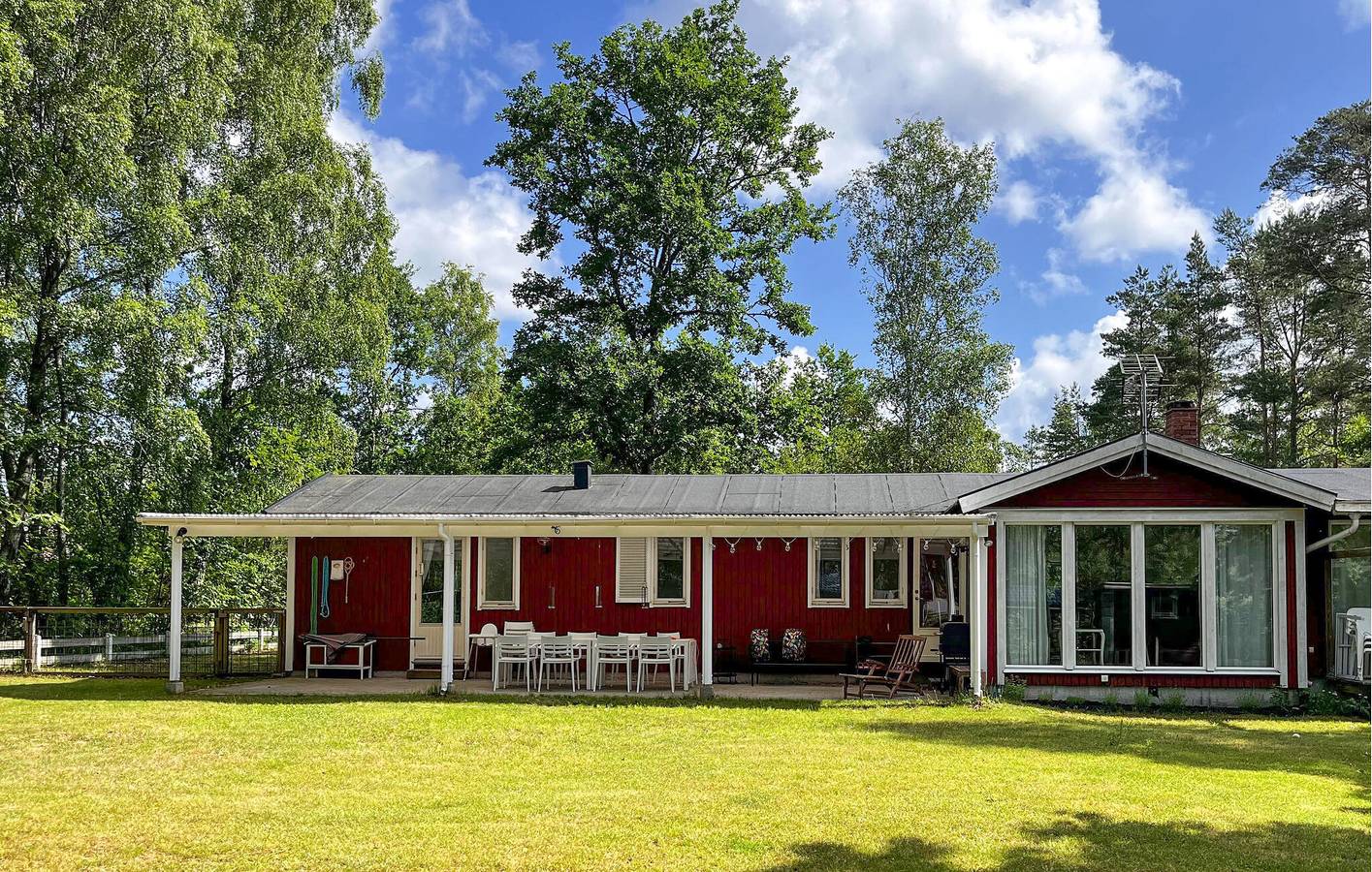 Lägenhet för 7 Personer, med terass