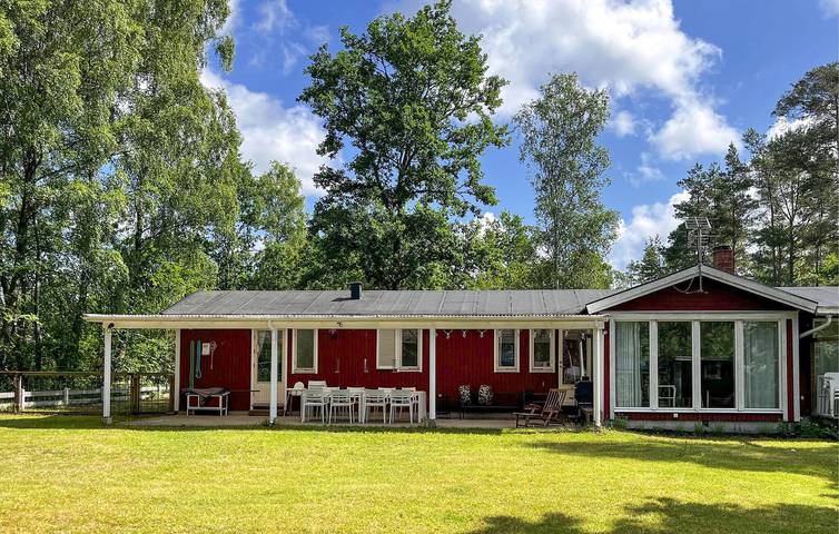Lägenhet för 7 Personer, med Terass i Haverdal