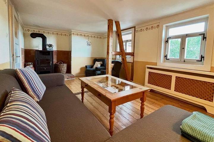 Ferienwohnung für 6 Personen, mit Balkon in Ehrenberg (hessen) (Länder)