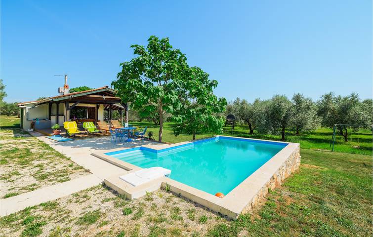 Ferienhaus für 4 Personen, mit Pool und Garten sowie Terrasse in Rovinj - 4