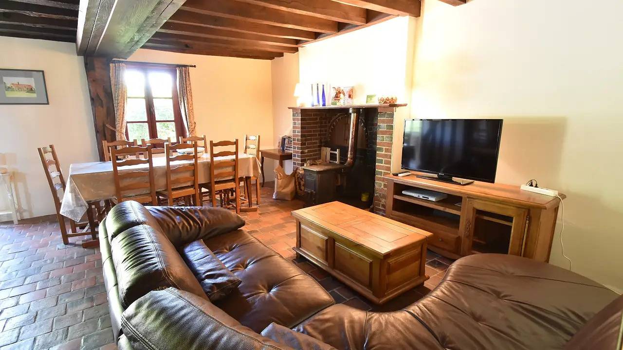 Ferienhaus für 6 Personen (110 m²) in Saint-Maurice-sur-Aveyron in Saint-Maurice-sur-Aveyron, Montargis und Umgebung