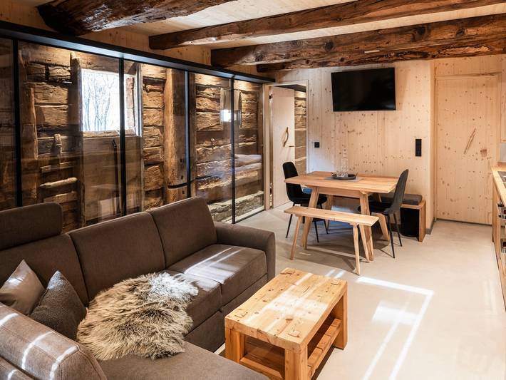 Ferienwohnung für 4 Personen, mit Terrasse und Garten sowie Sauna in Matrei in Osttirol - 4